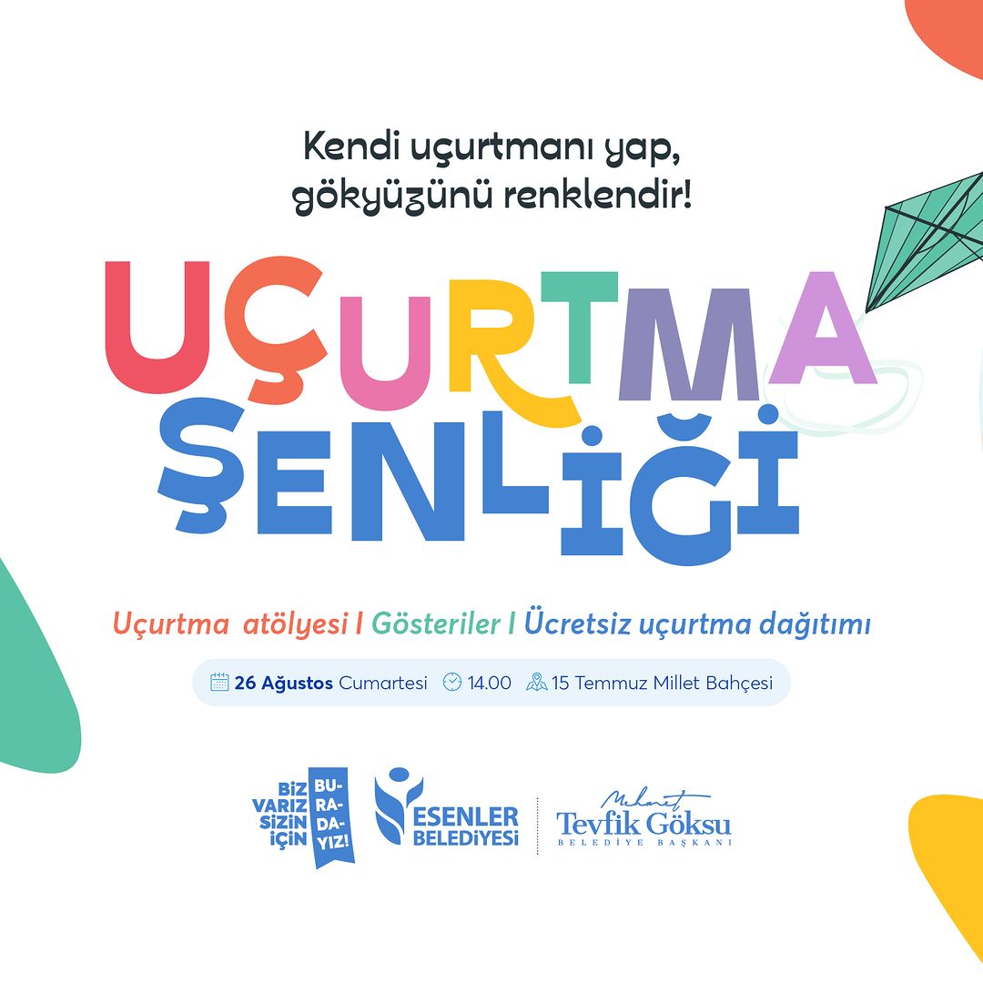 Esenler Belediyesi - Uçurtma Şenliği