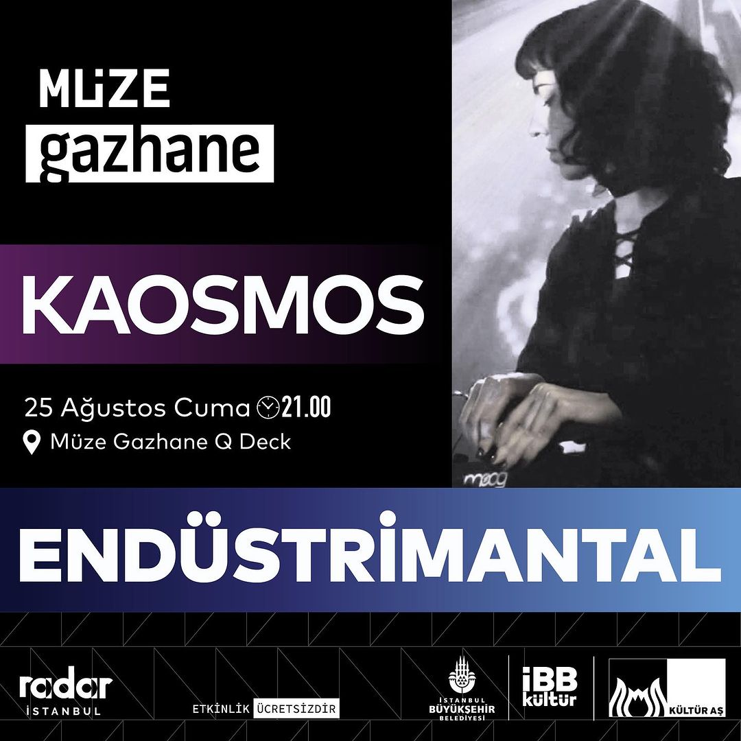 Müze Gazhane - Kaosmos 