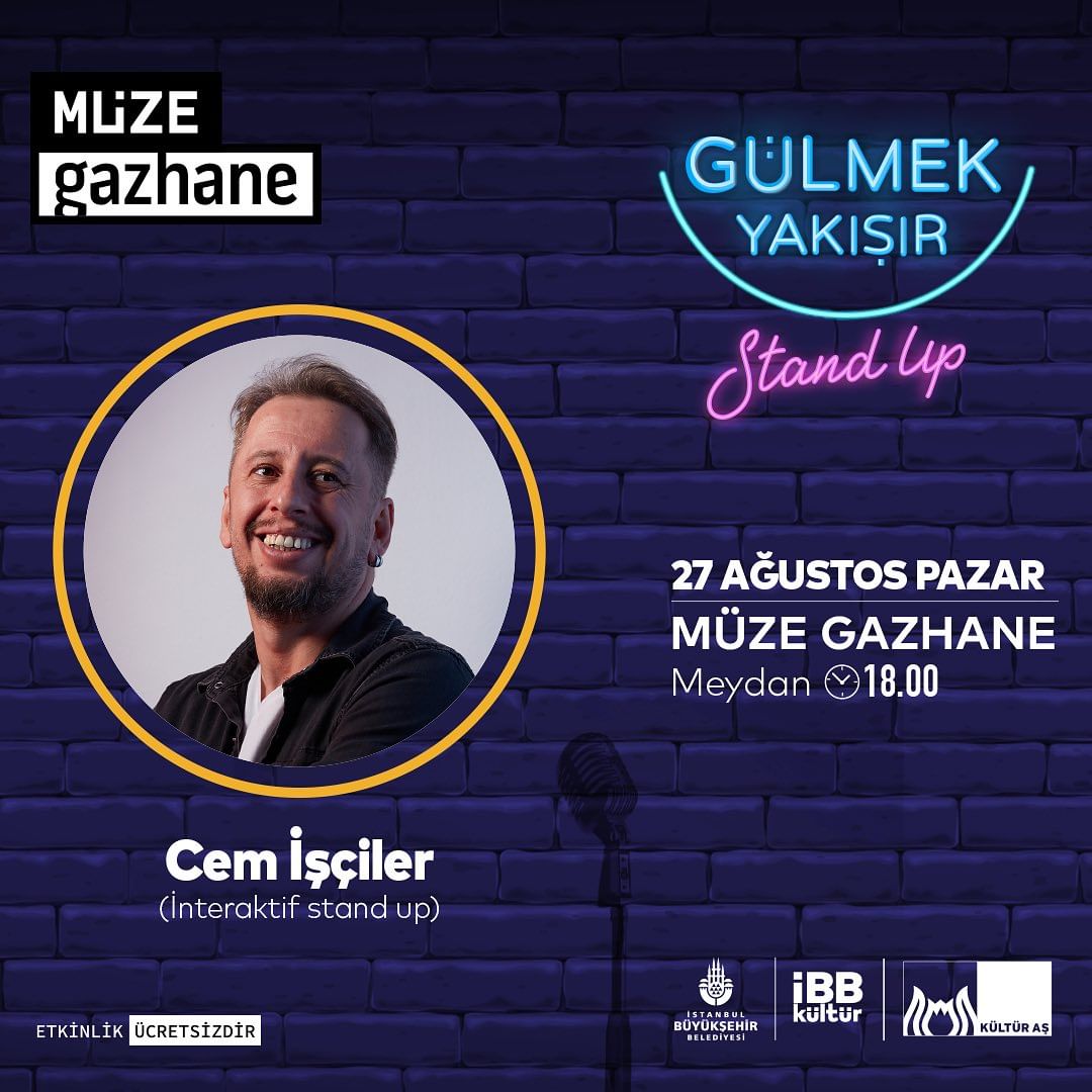 Müze Gazhane - Cem İşçiler