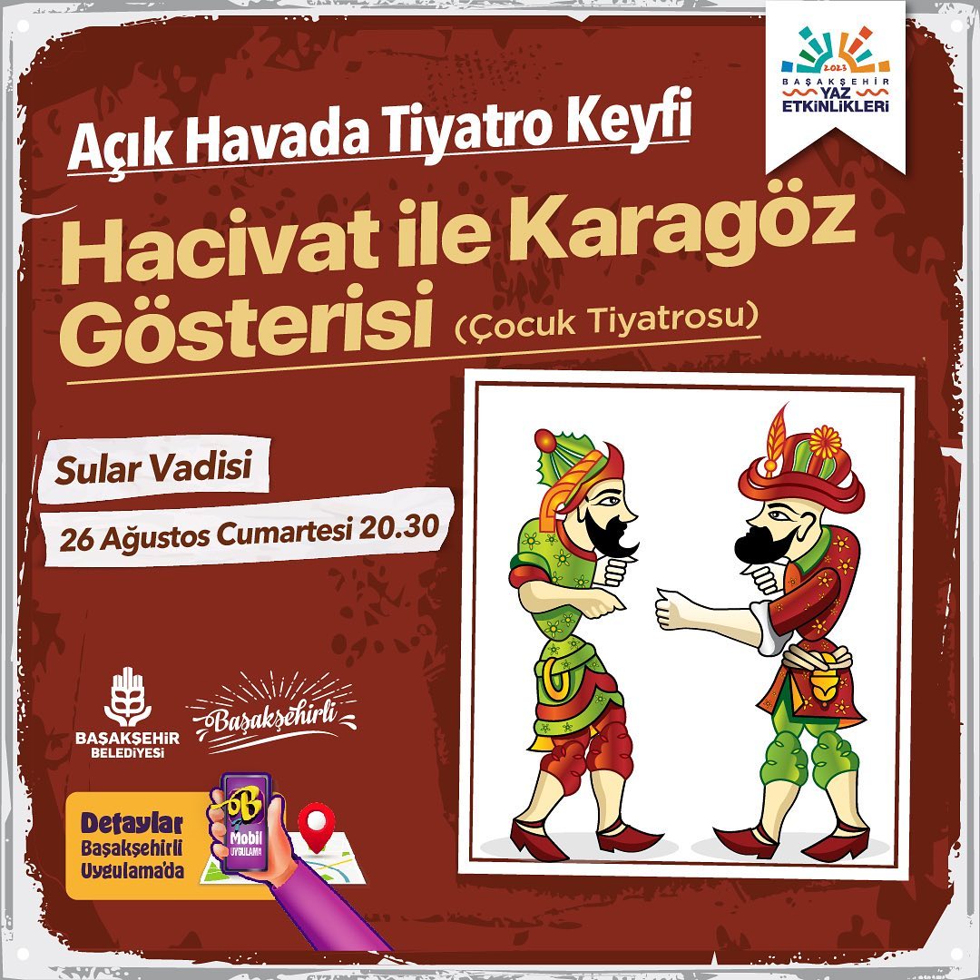 Başakşehir Belediyesi - Hacivat ve Karagöz Gösterisi