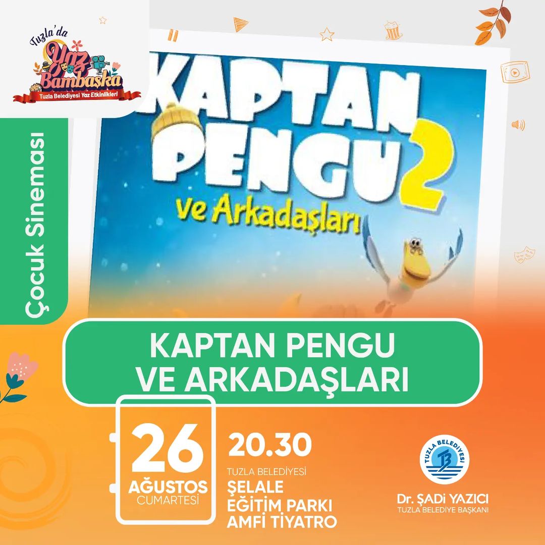 Tuzla Kültür - Kaptan Pengu 2