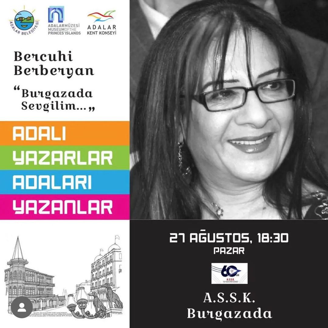 Adalar Belediyesi - Bercuhi Berberyan Burgazada Sevgilim