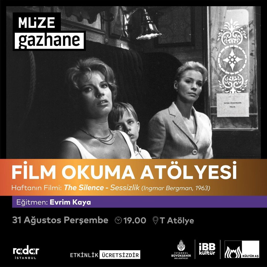 Müze Gazhane - Film Okuma Atölyesi