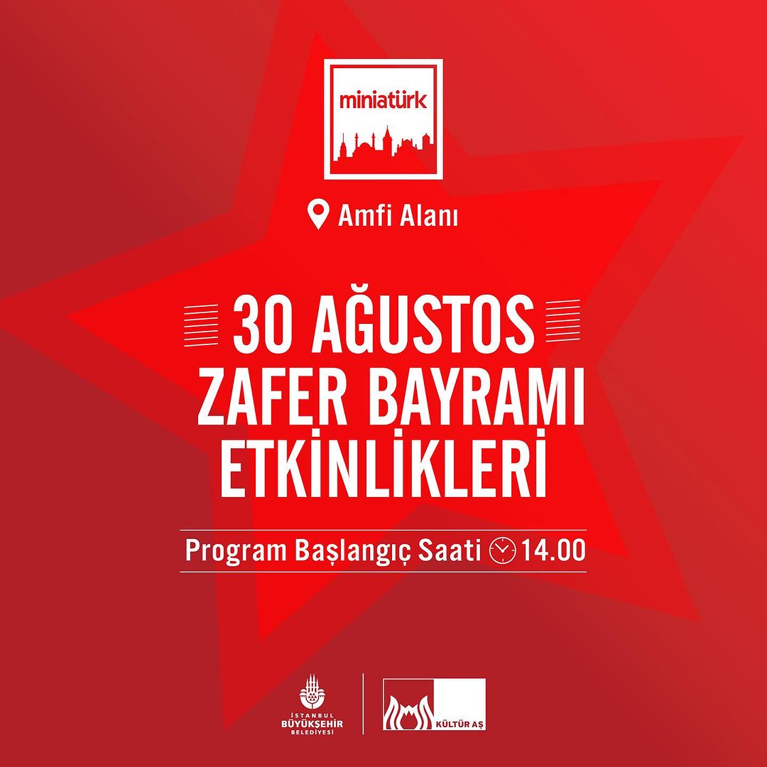 Miniatürk Müzesi - 30 Ağustos Zafer Bayramı