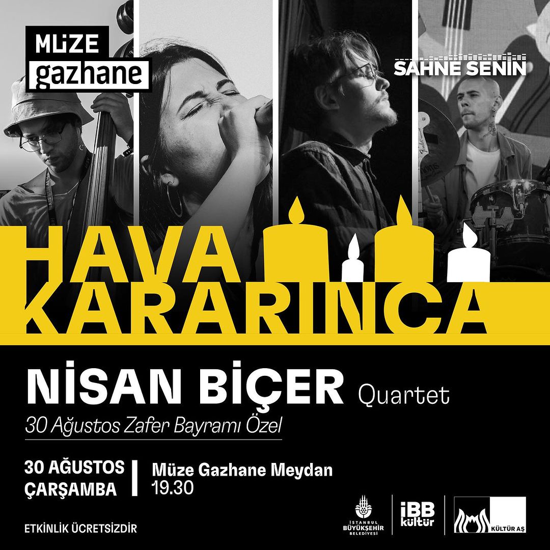 Müze Gazhane - Hava Kararınca / Nisan Biçer