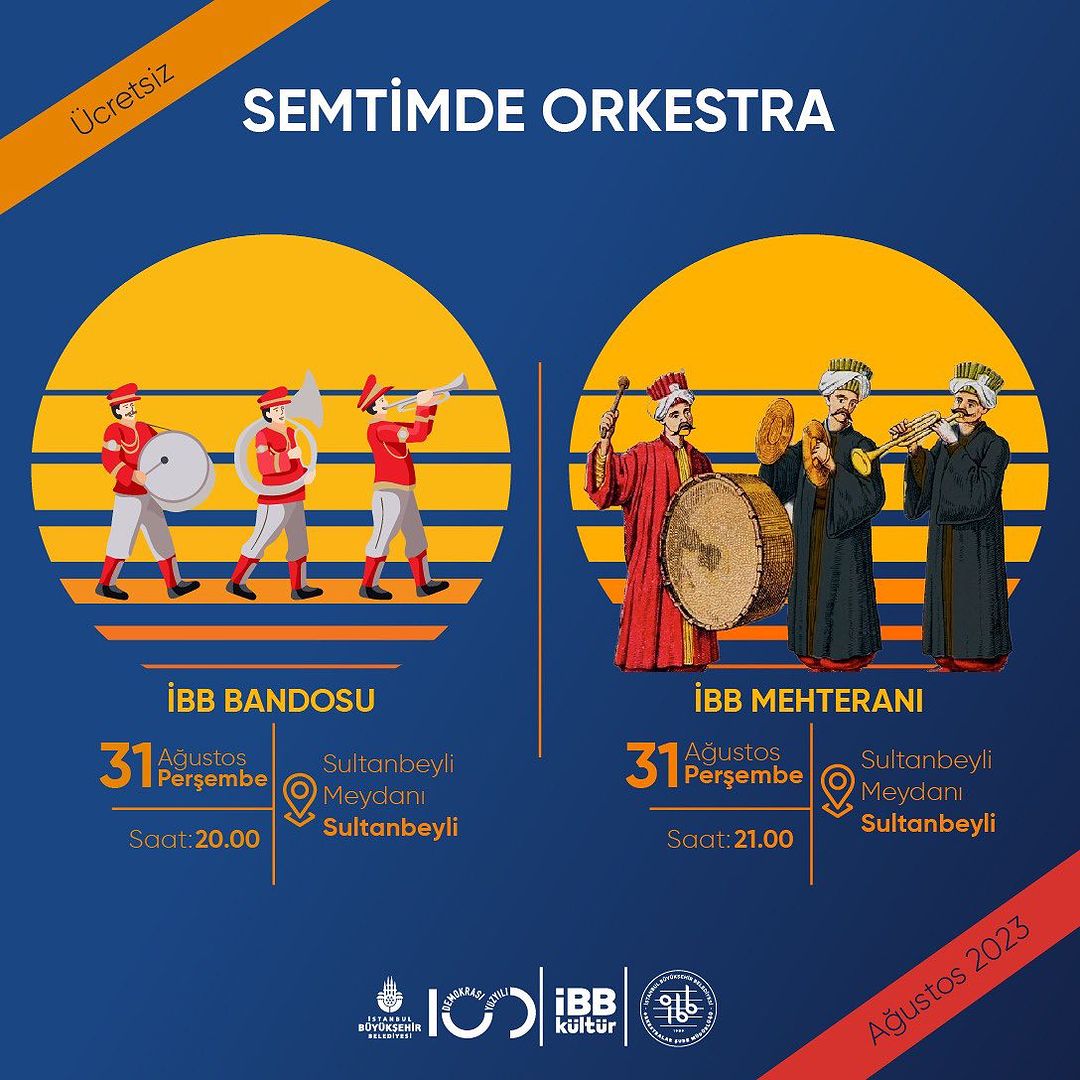 İBB Kültür - Semtimde Orkestra