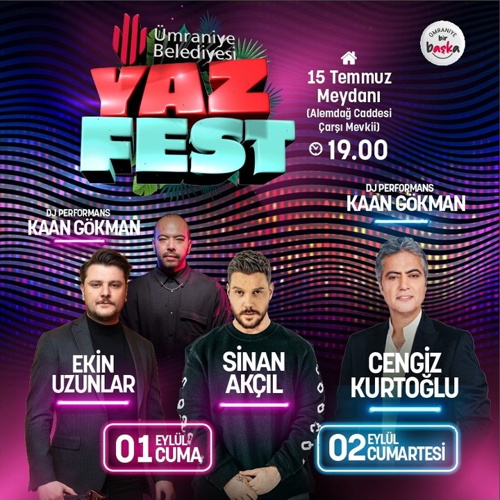 Ümraniye - YAZ FEST!