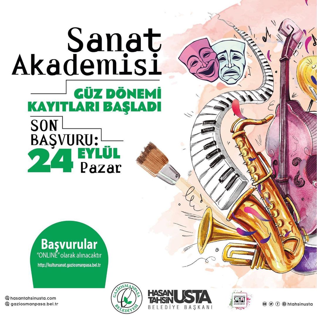 Gaziosmanpaşa Belediyesi - Sanat Akademisi 