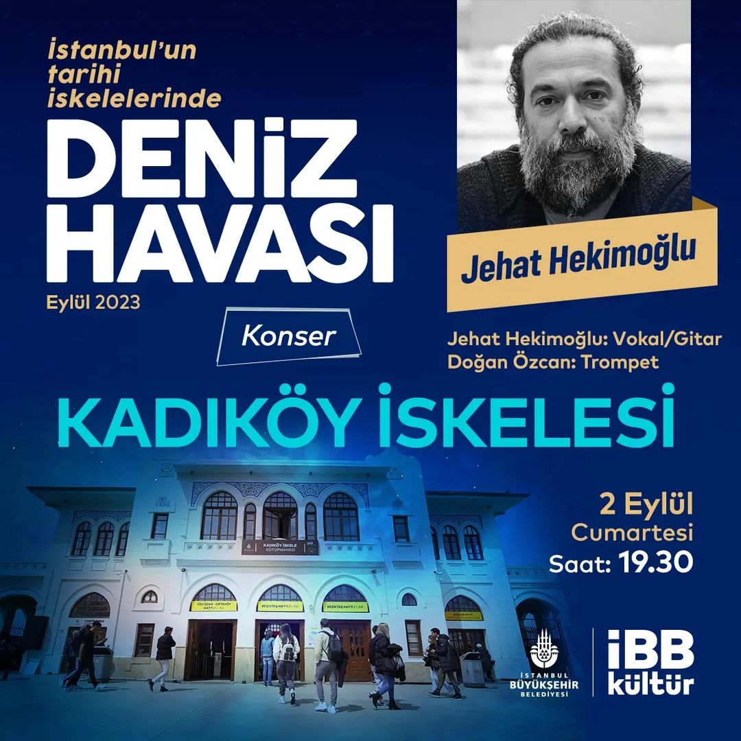 İBB Kültür - Kadıköy İskelesi Konser