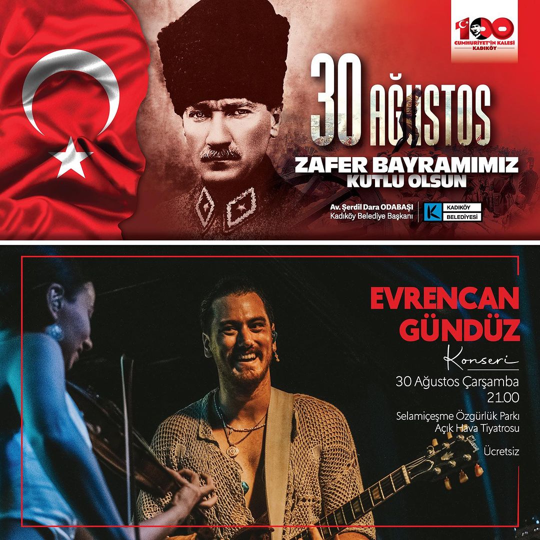 Kadıköy Belediyesi - Evrencan Gündüz Konseri