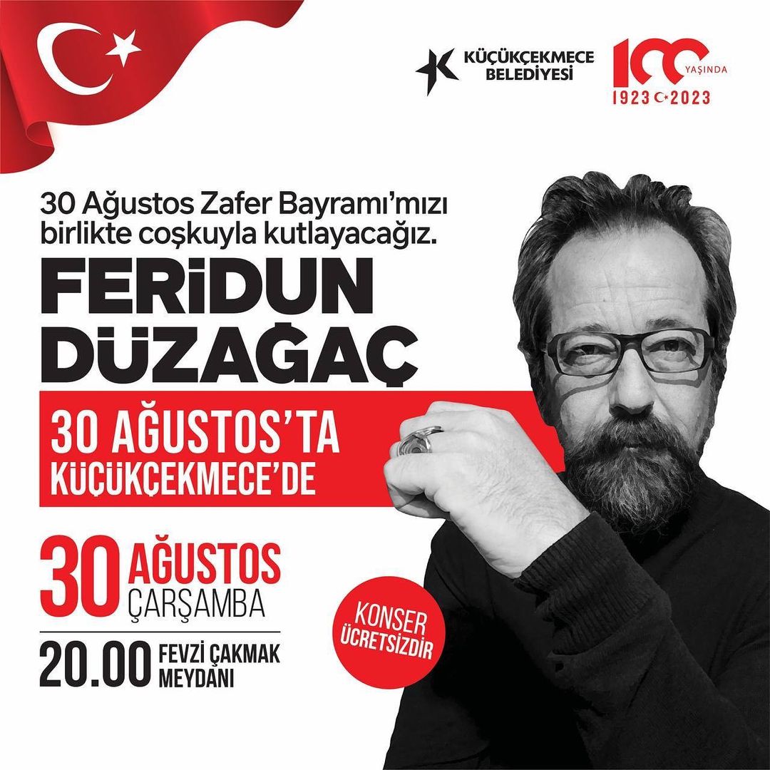 Küçükçekmece - Feridun Düzağaç Konseri