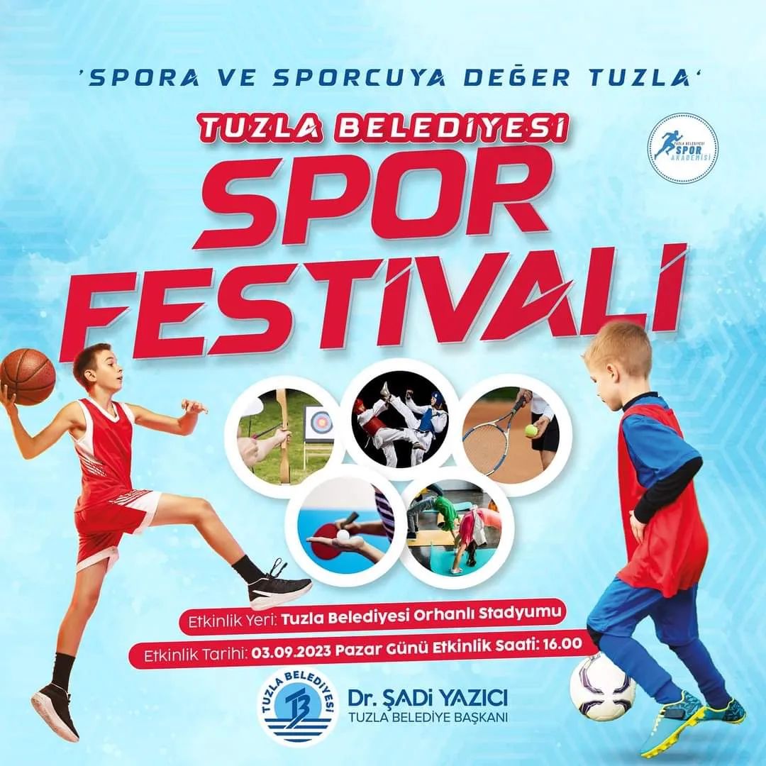 Tuzla - Spor Festivali!