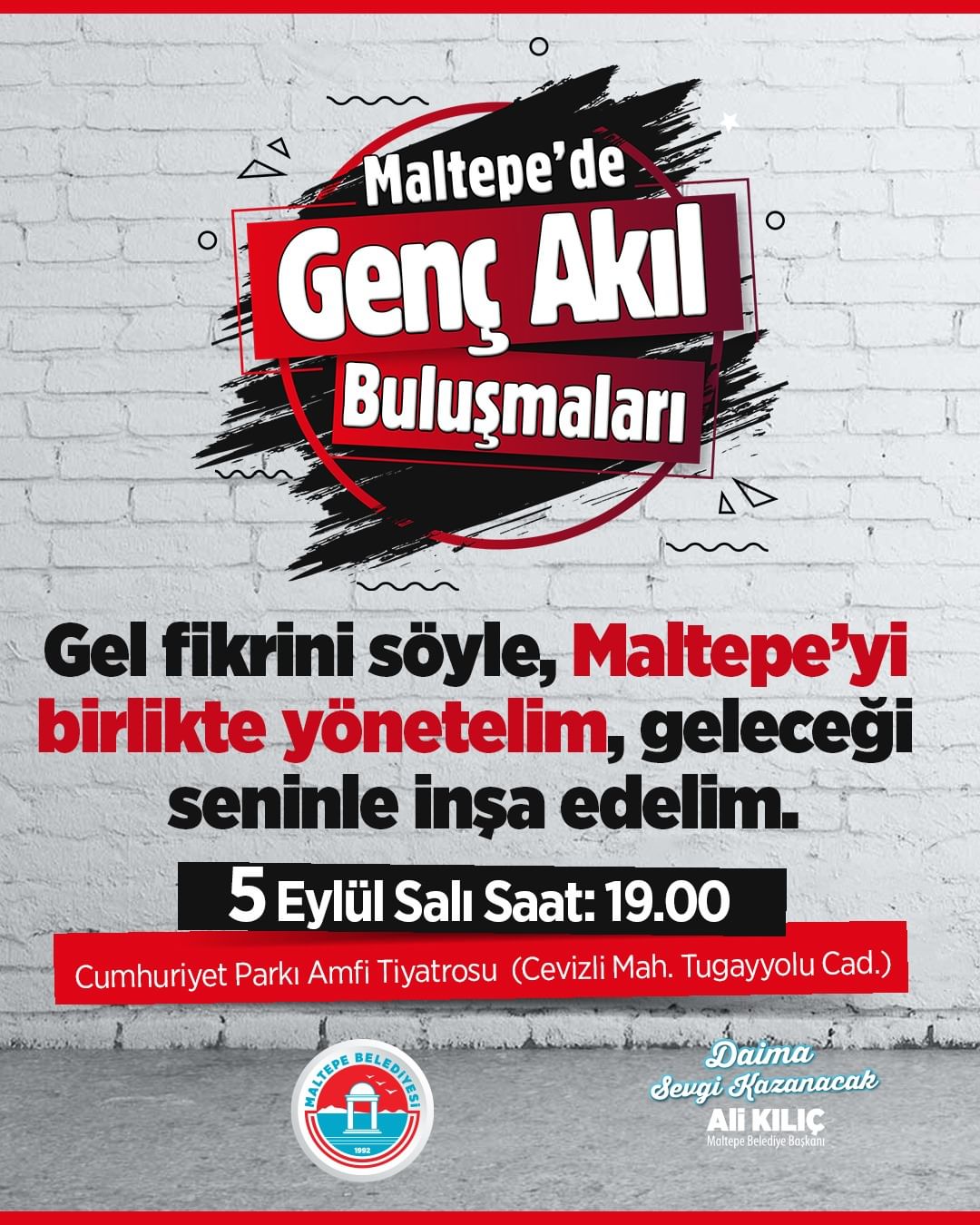 Maltepe Belediyesi - Genç Akıl Buluşmaları