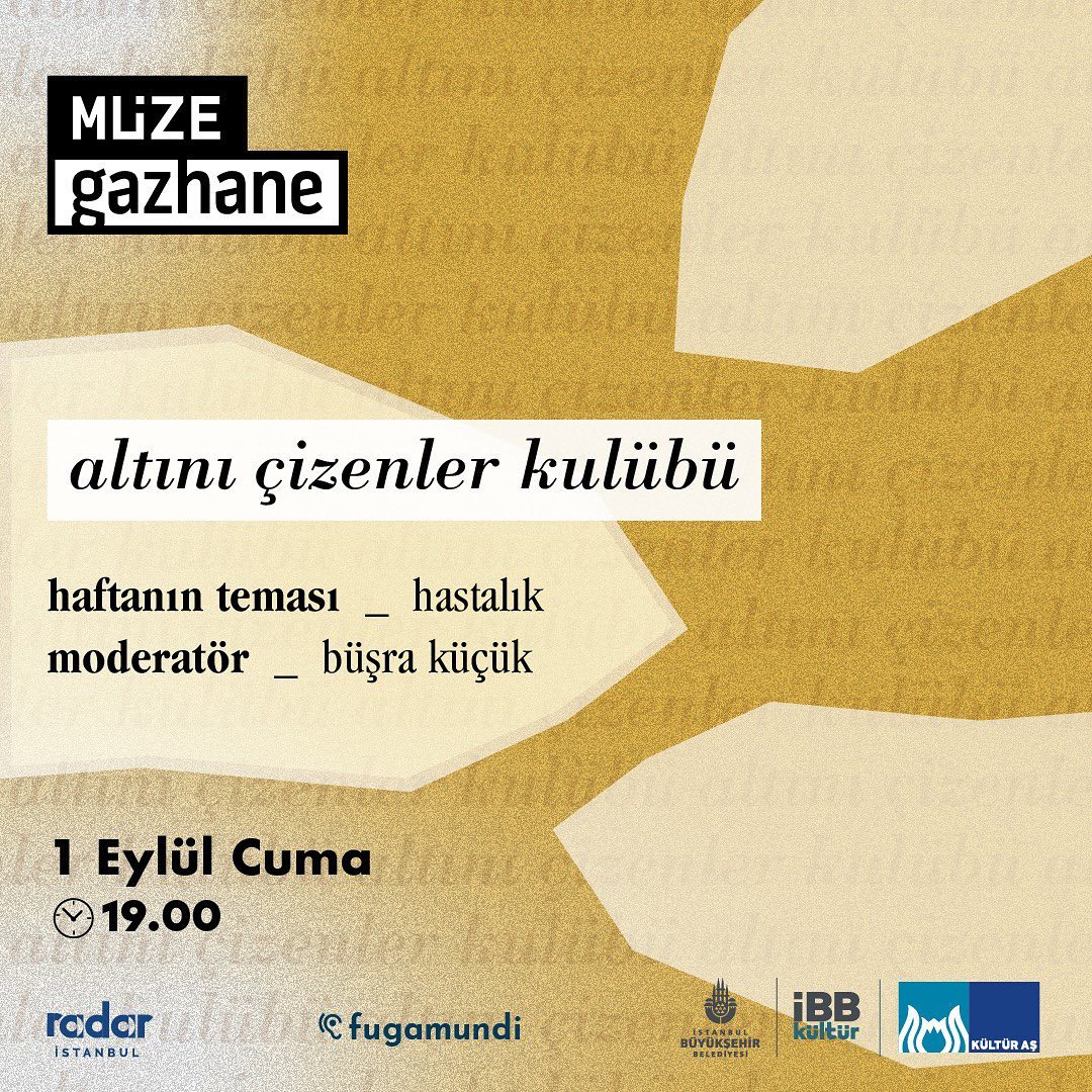Müze Gazhane - Altını Çizenler Kulübü