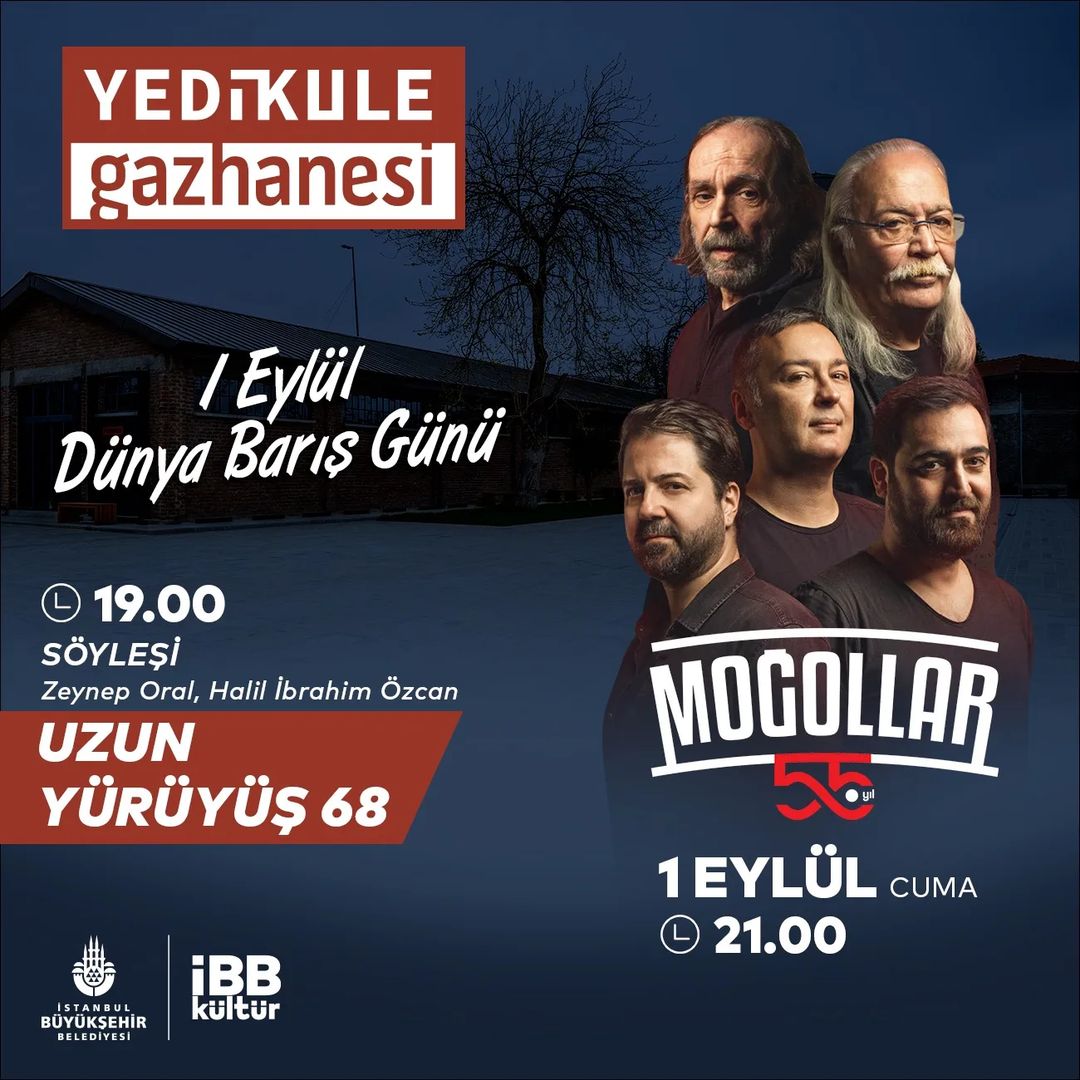 Yedikule Gazhanesi - Moğollar Konseri