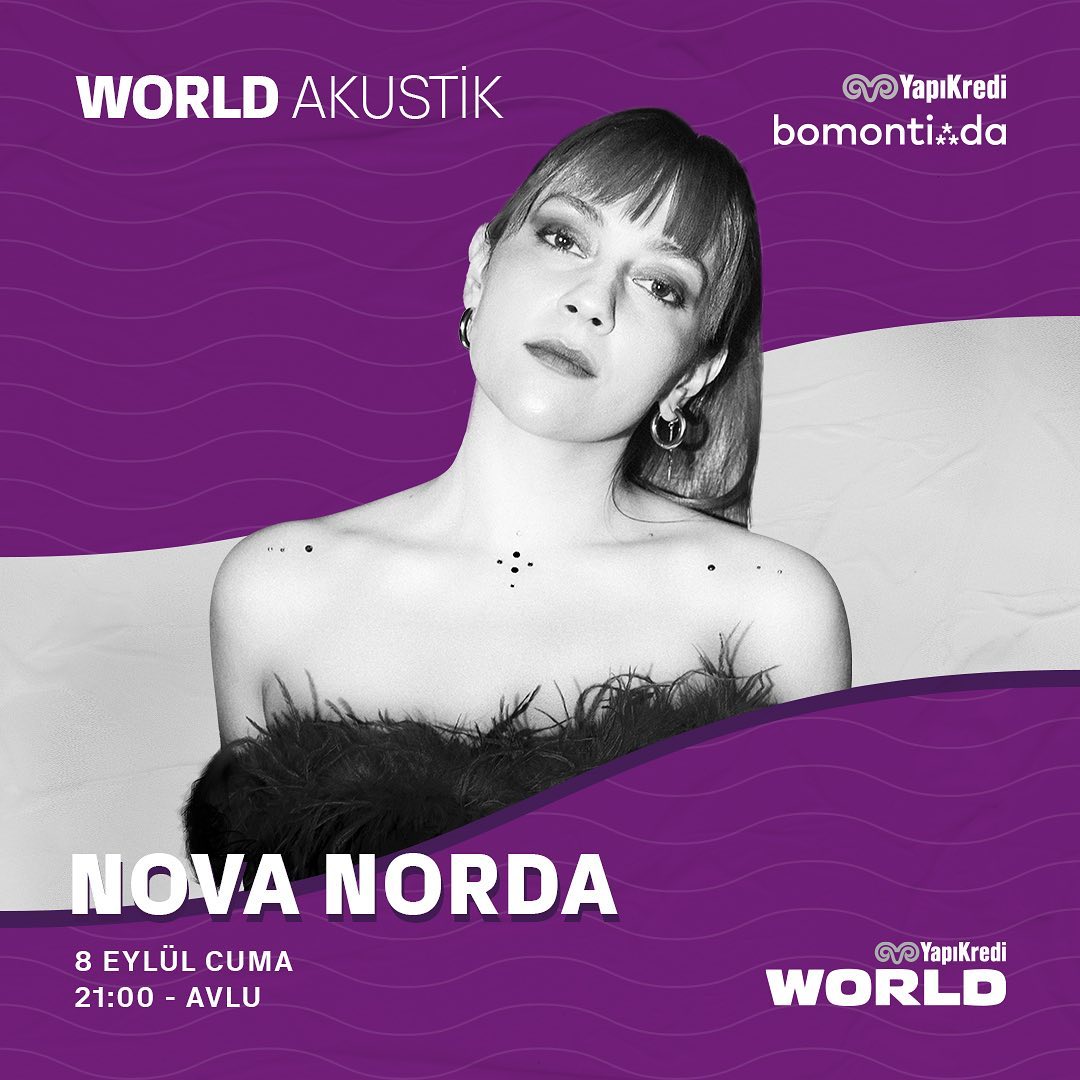 Bomonti -  Nova Norda Konseri!