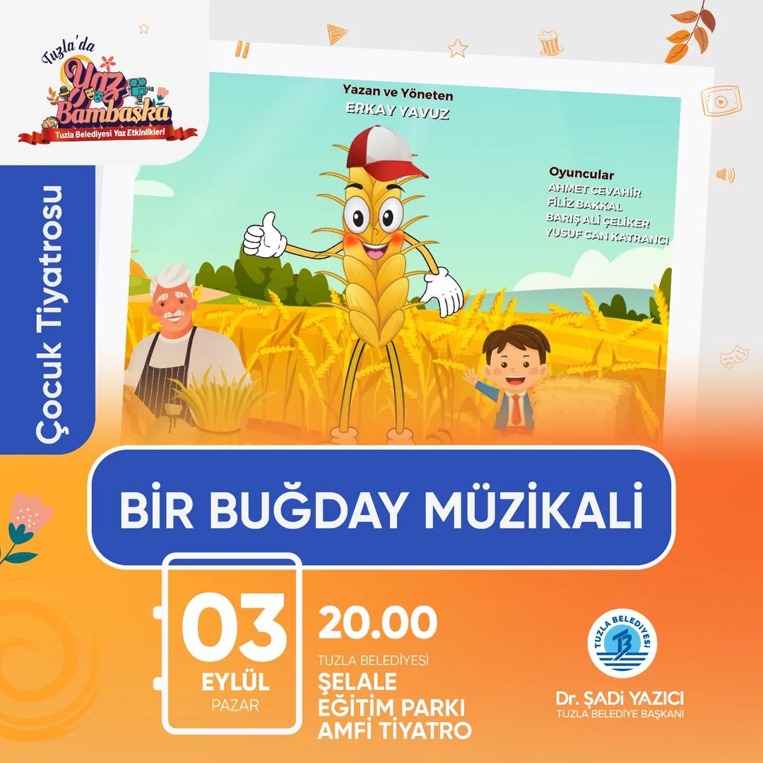 Tuzla Belediyesi - Bir Buğday Müzikali