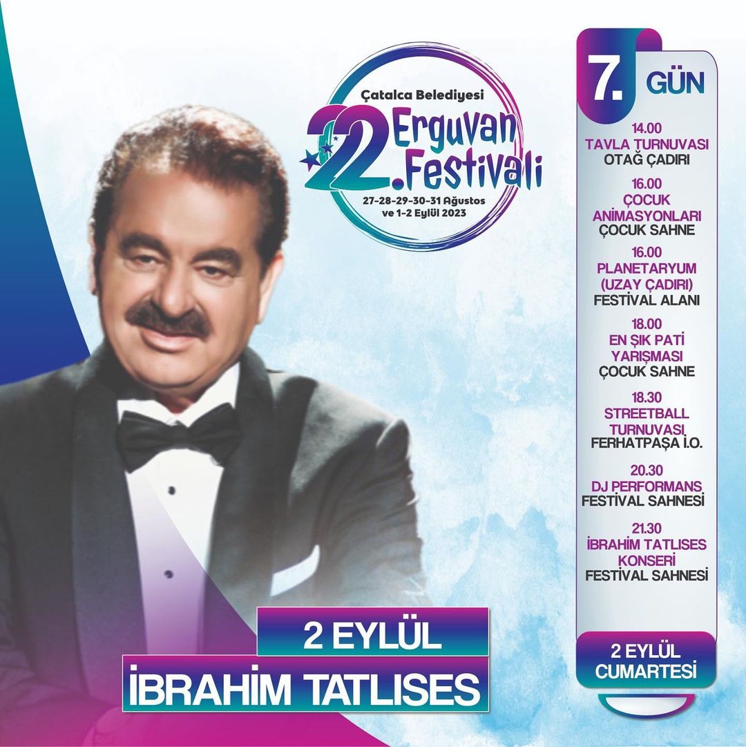 Çatalca Belediyesi - Erguvan Festivali