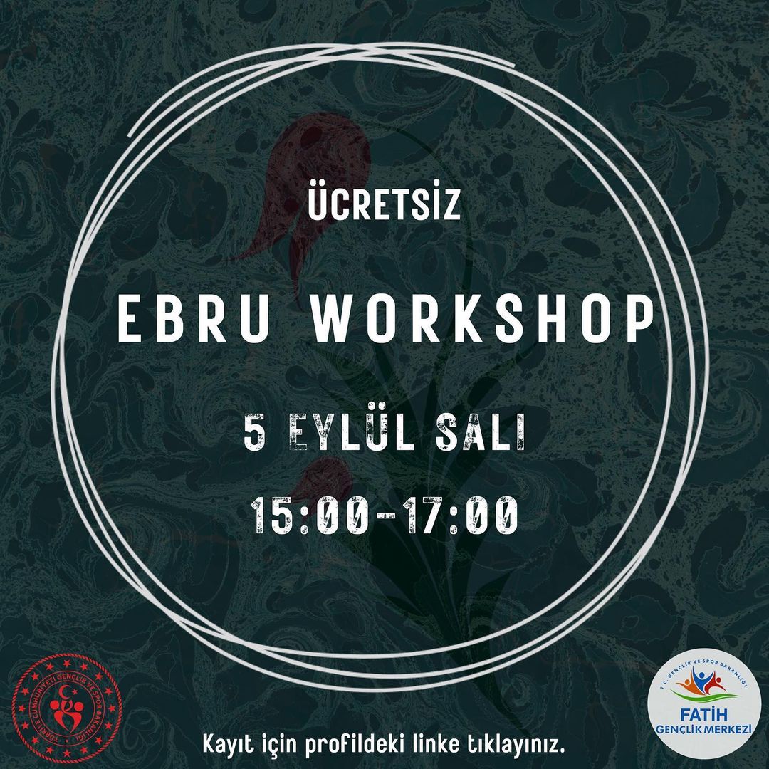 FATİH GSB - Ebru Workshop