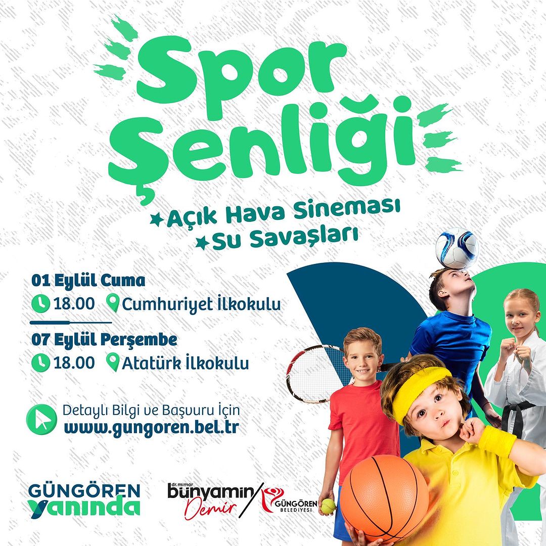 Güngören Belediyesi - Spor Şenliği