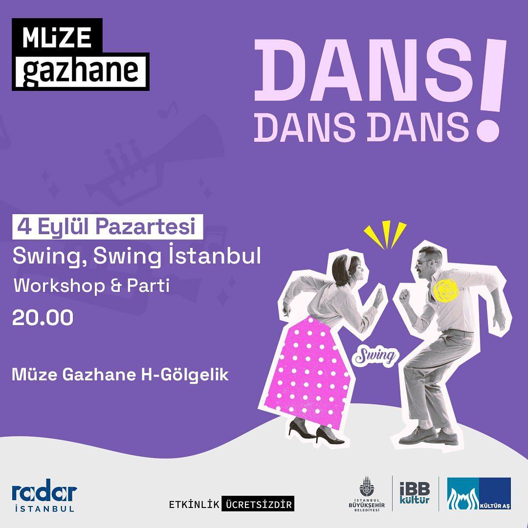 Kadıköy Belediyesi - Dans Dans Dans