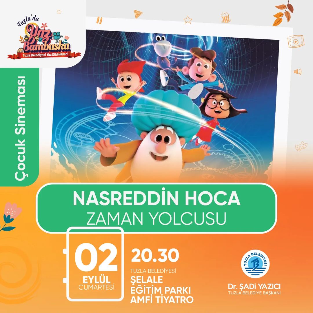 Tuzla Belediyesi - Nasreddin Hoca Zaman Yolcusu