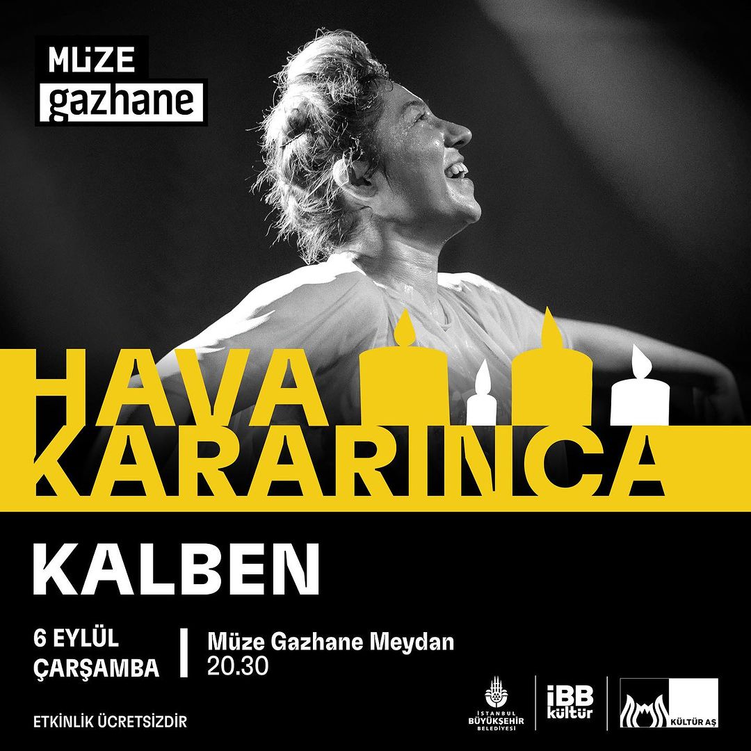 Müze Gazhane - Konserler