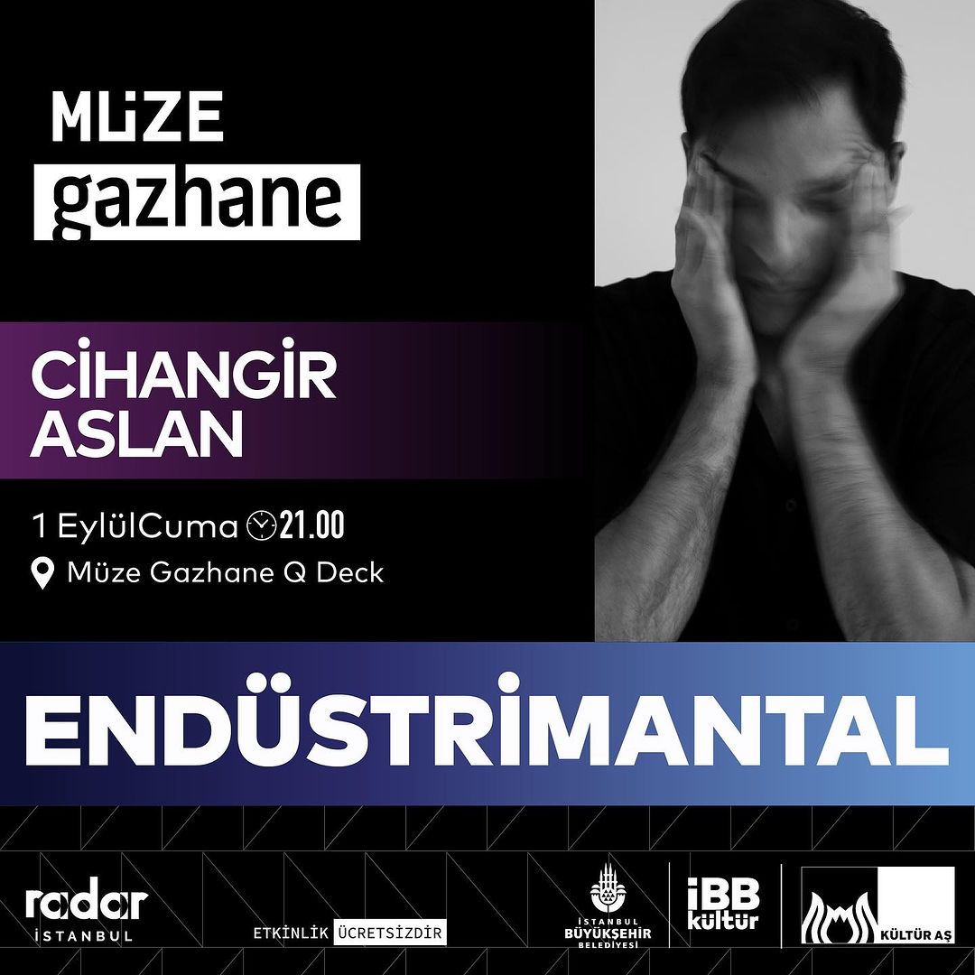 Müze Gazhane - Cihangir Aslan