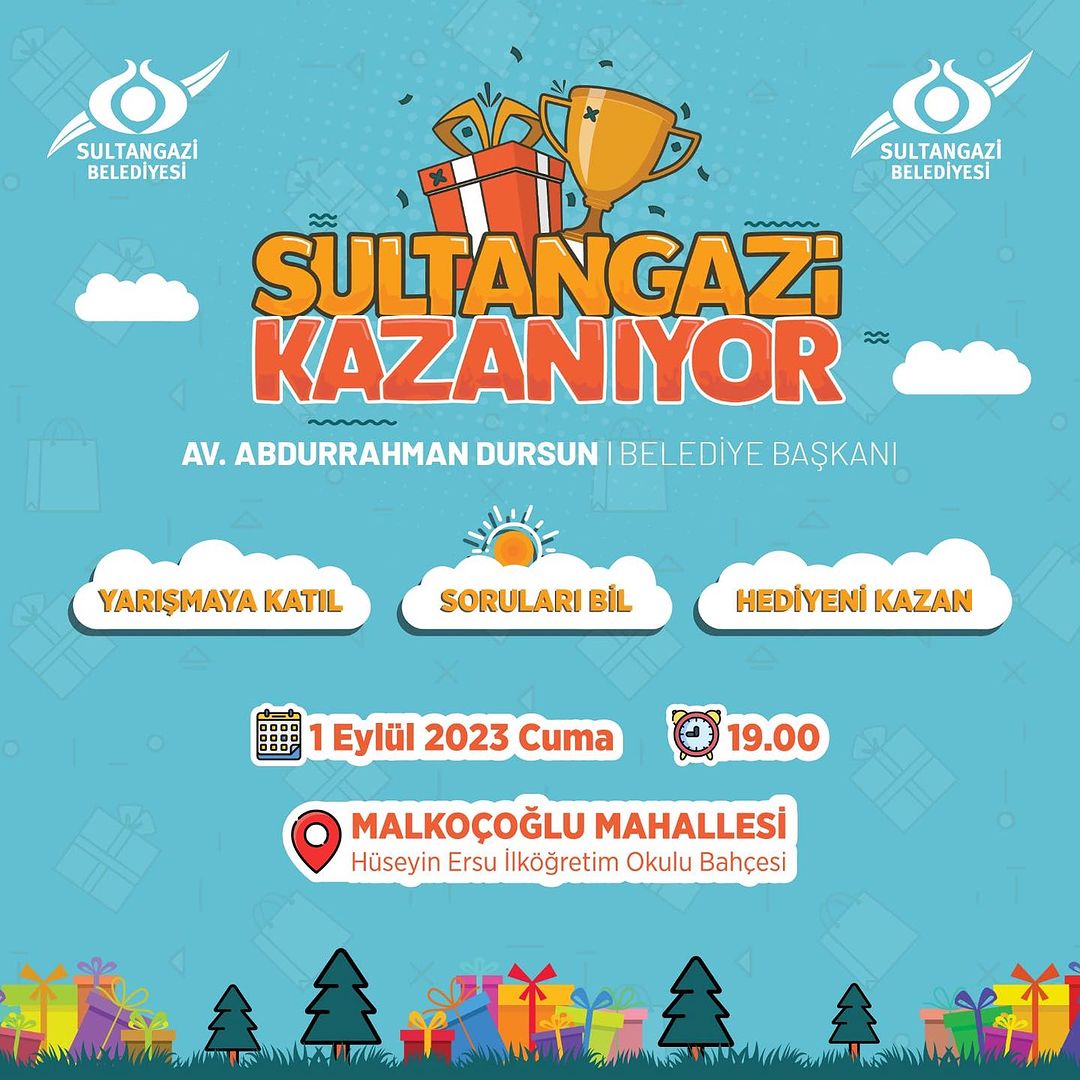 Sultangazi Belediyesi - Sultangazi Kazanıyor