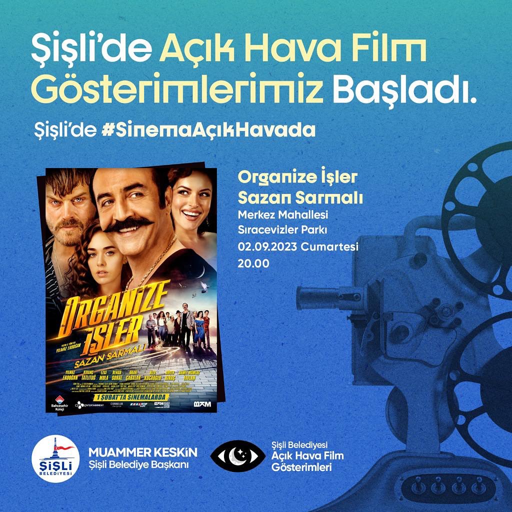 Şişli Belediyesi - Organize İşler Sazan Sarmalı