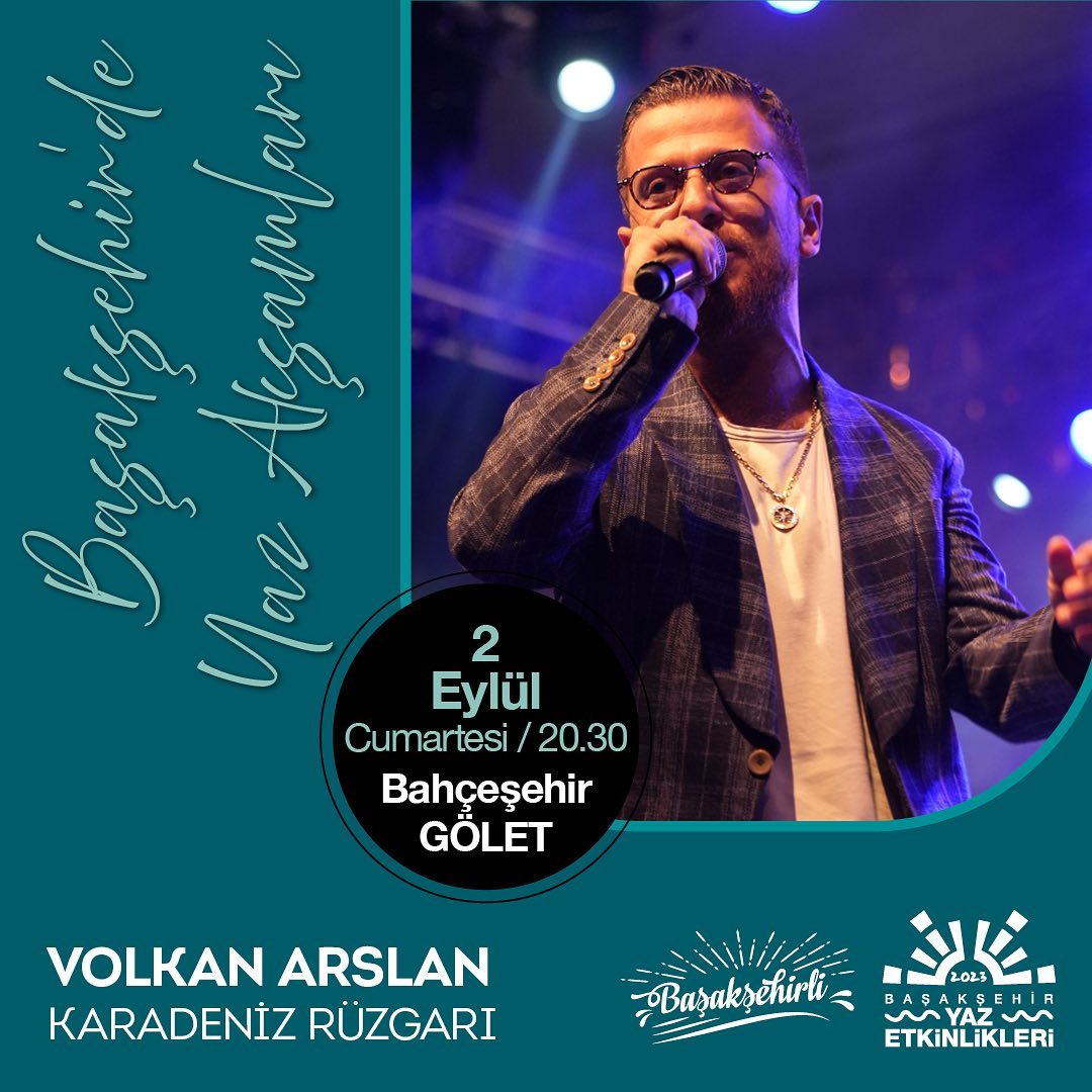 Başakşehir Belediyesi - Volkan Arslan Karadeniz Rüzgarı