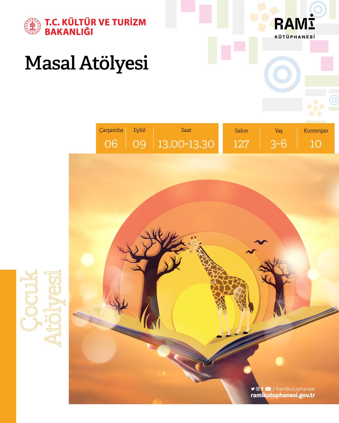  Rami Kütüphanesi - Masal Atölyesi