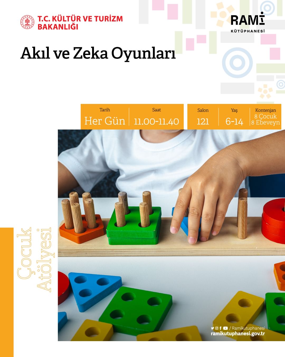  Rami Kütüphanesi - Akıl ve Zeka Oyunları