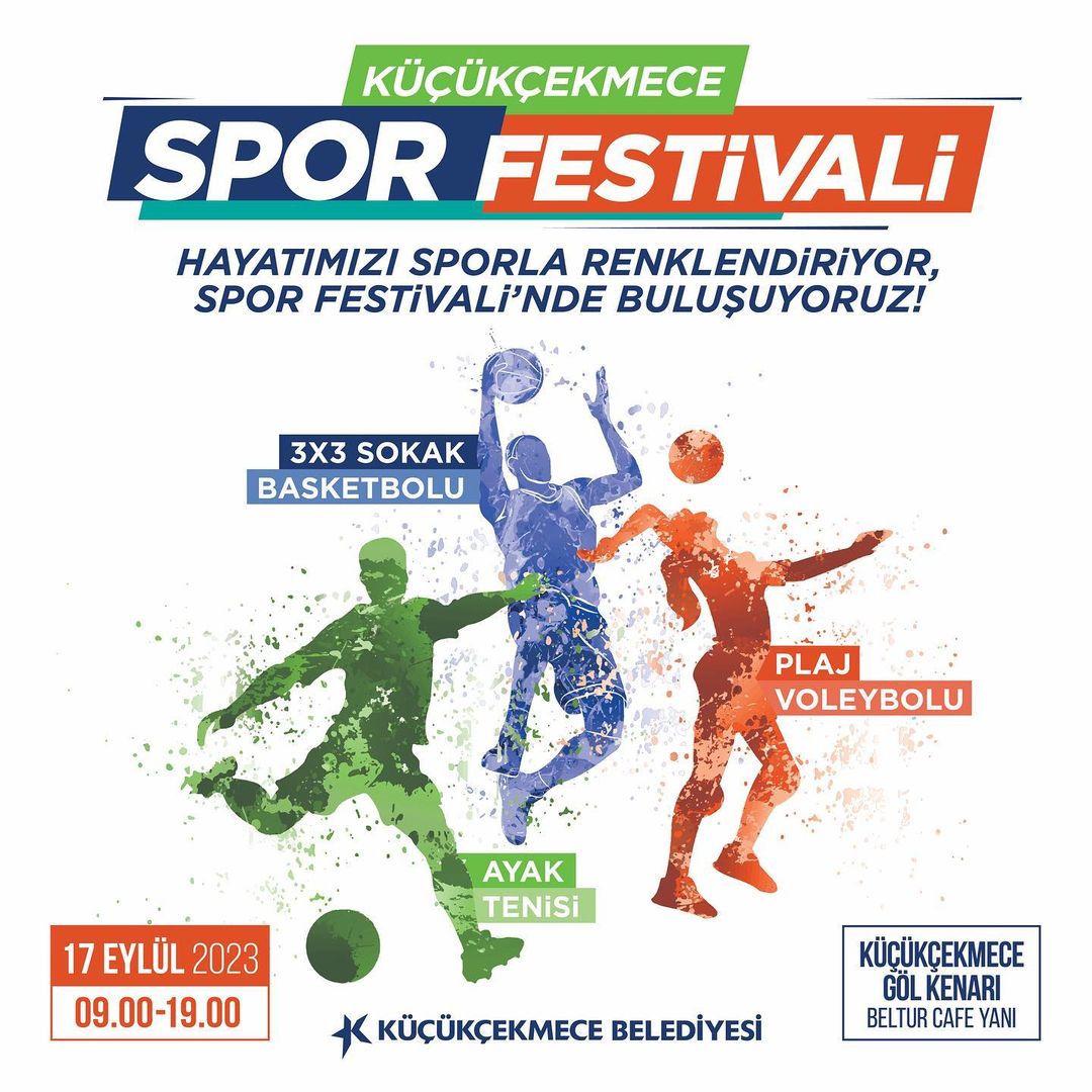 Küçükçekmece Belediyesi - Spor Festivali