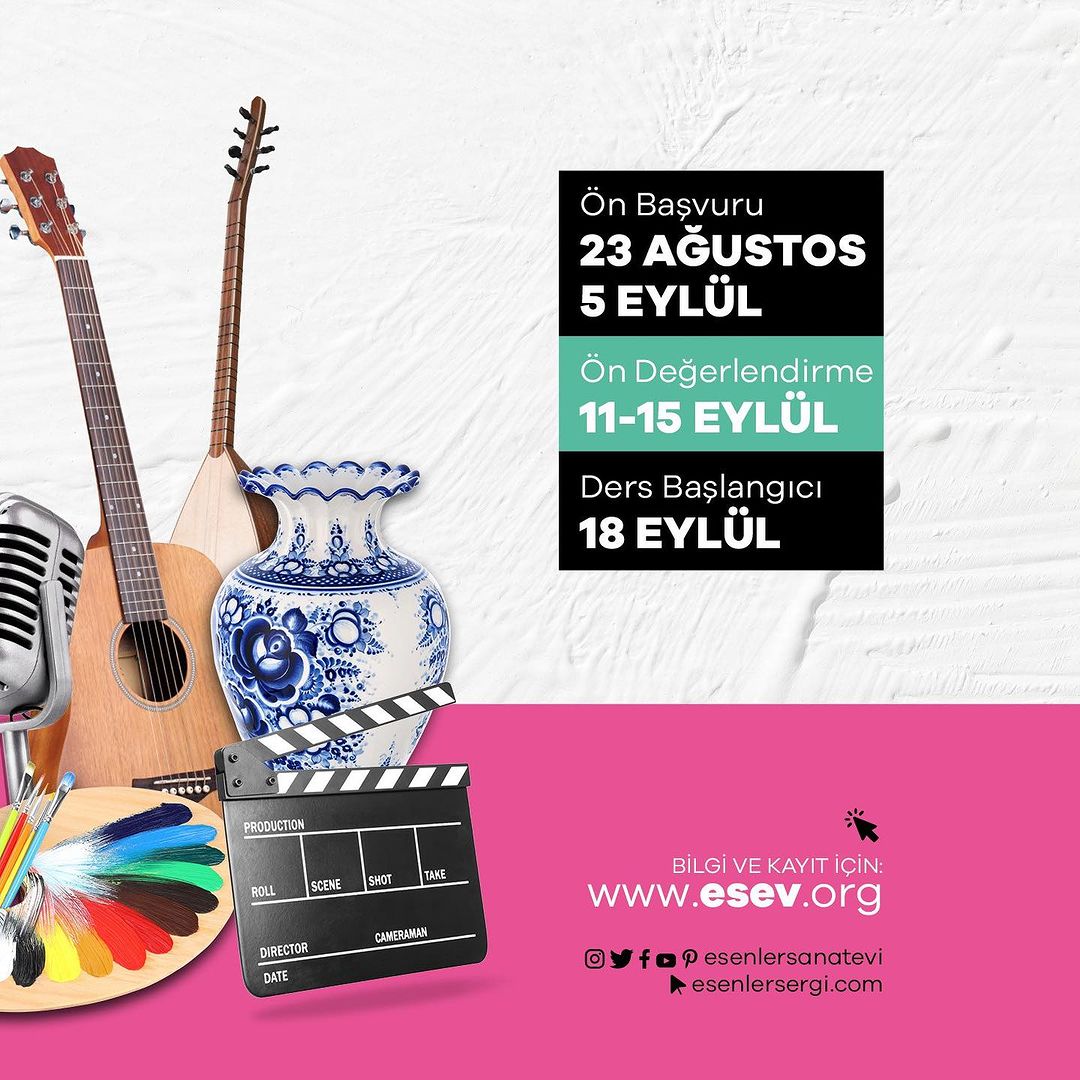 Esenler Belediyesi - Hayatı Sanata Dönüştür Kayıtları