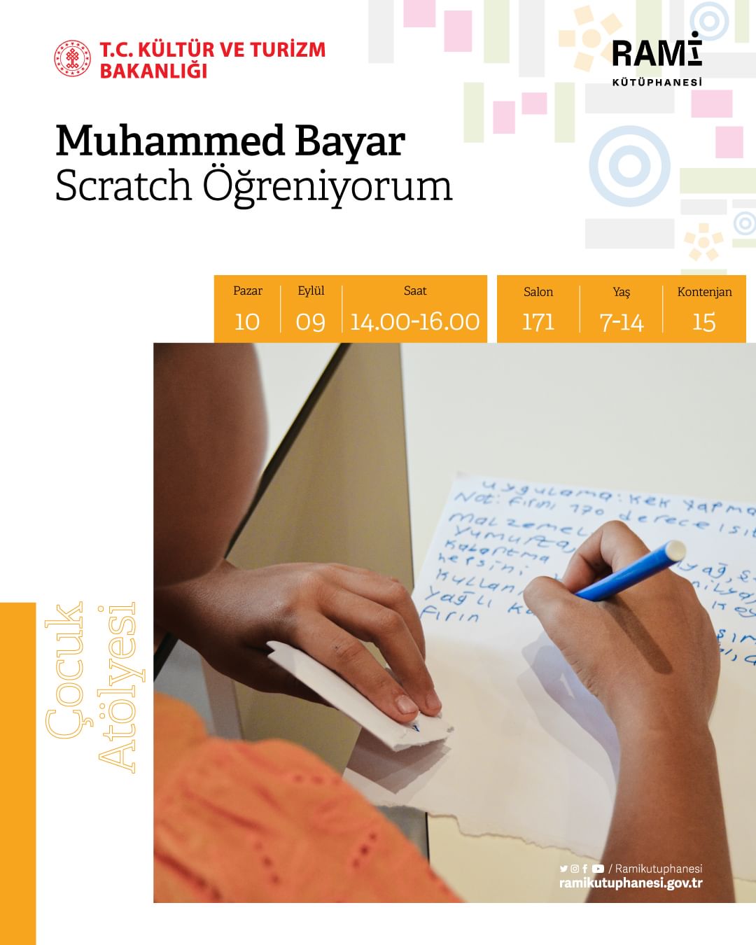  Rami Kütüphanesi - Muhammed Bayar / Scratch Öğreniyorum