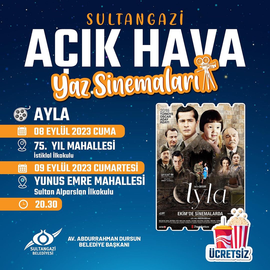 Sultangazi Belediyesi - Ayla Filmi