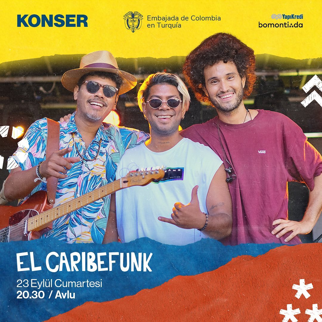 Bomontia - EL CARIBEFUNK Konseri!