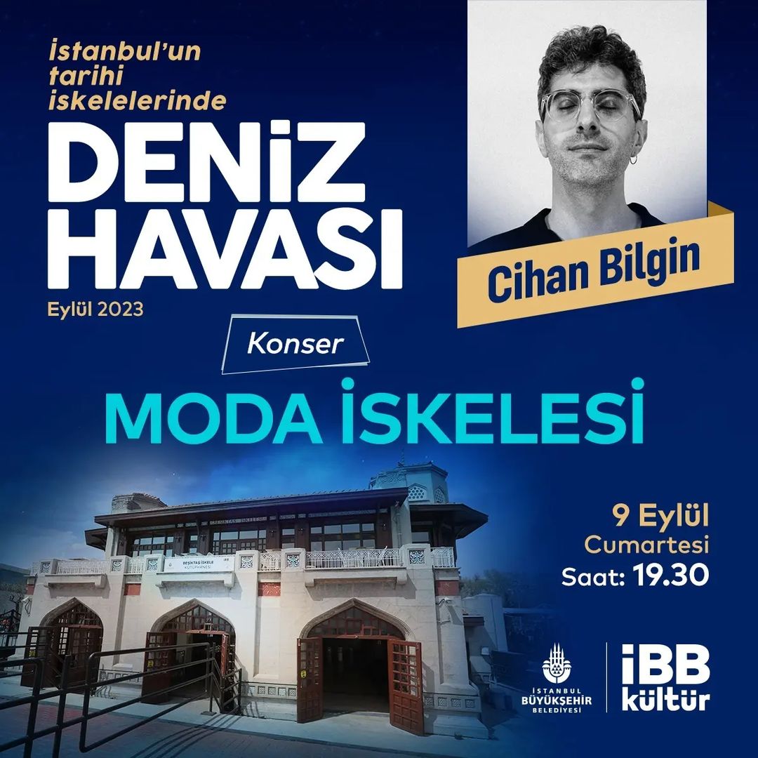 İBB Kültür - Moda İskelesi Konser