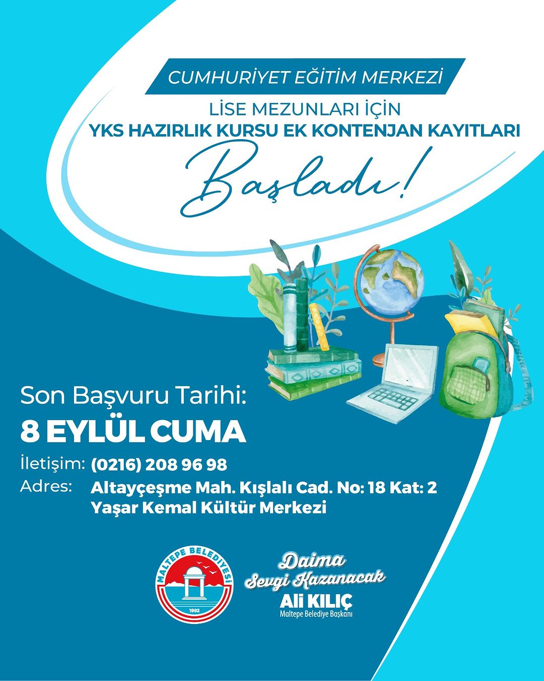 Maltepe Belediyesi - Mezun Hazırlık Kursu