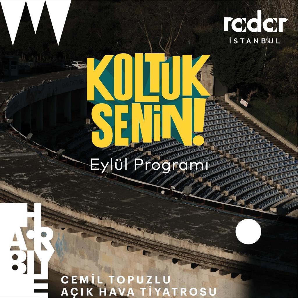 Harbiye Açık Hava Konserleri Eylül Programı