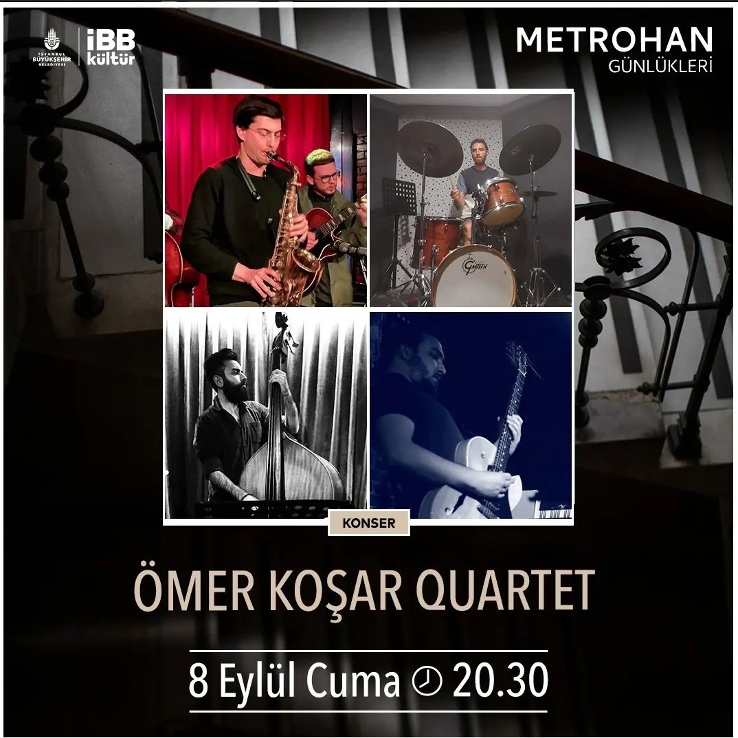 İBB Kültür - Metrohan Günlükleri