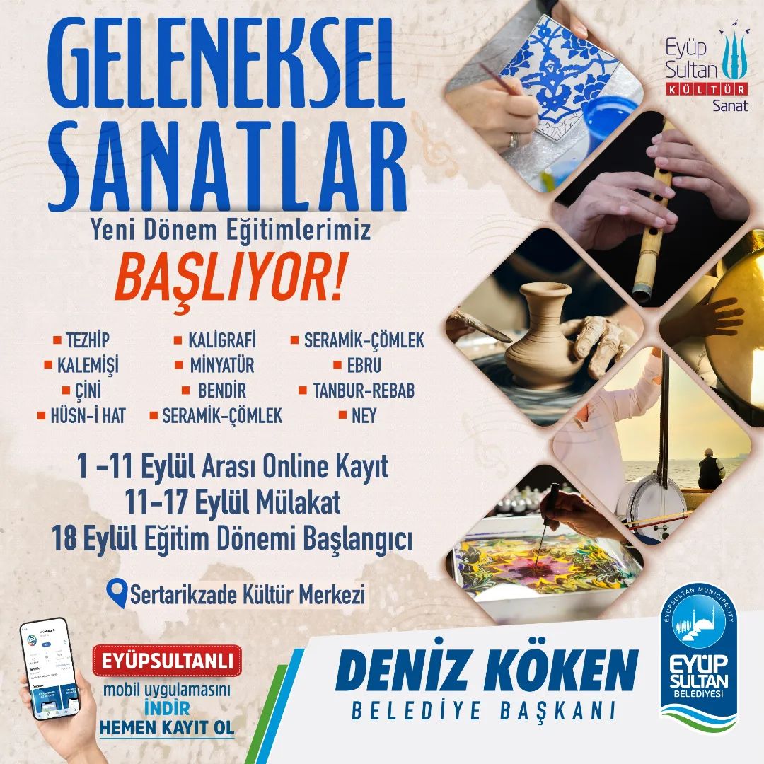 Eyüpsultan Belediyesi - Geleneksel Sanatlar