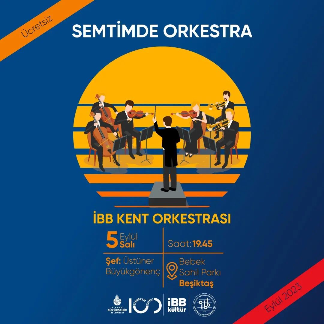 İBB Kültür -  "Semtimde Orkestra" Konserleri