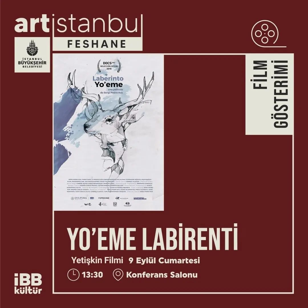  İBB Kültür - Yo Eme Labirenti