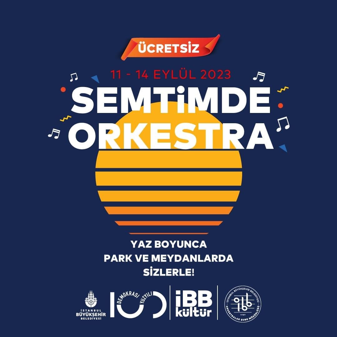 İBB Kültür -  "Semtimde Orkestra" Konserleri