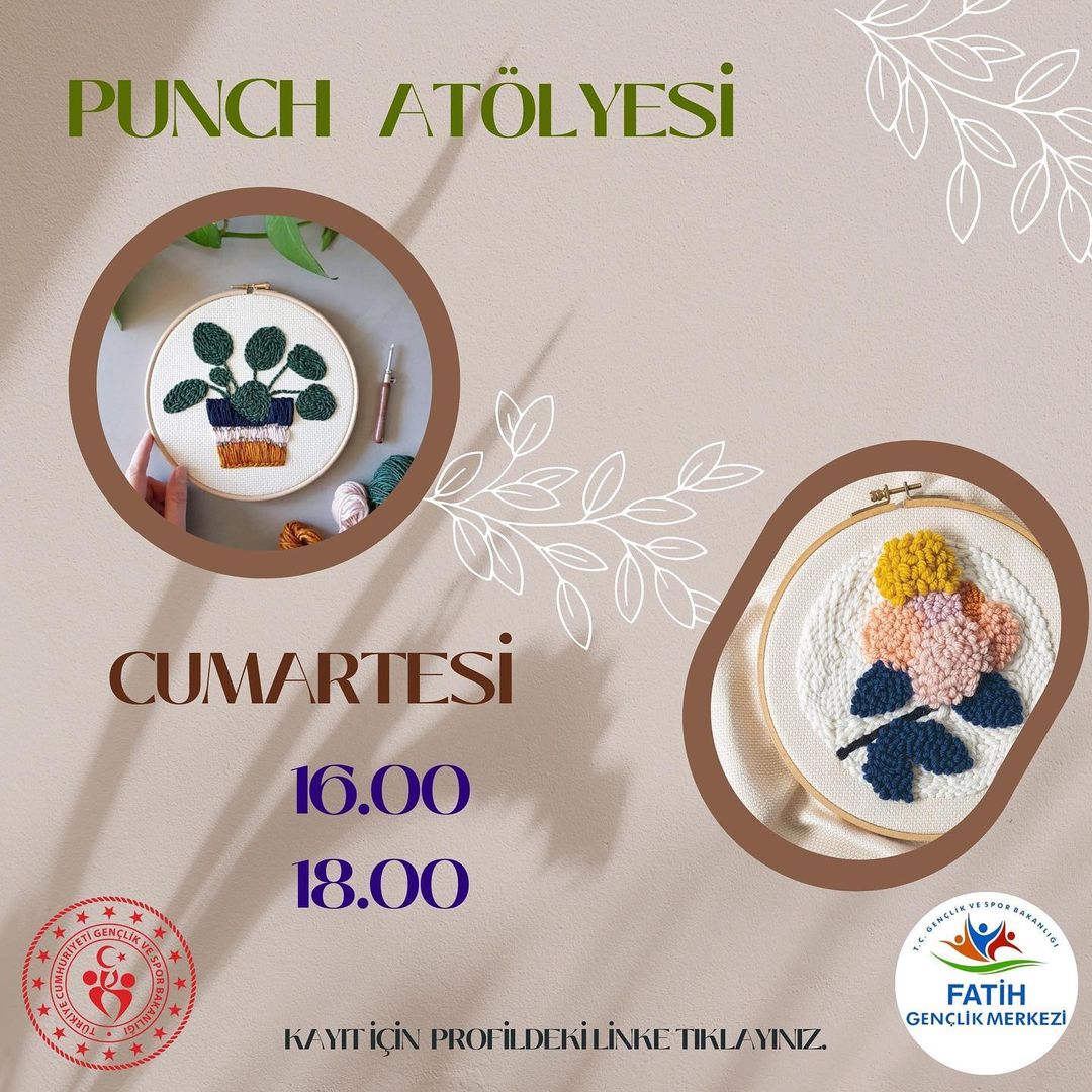 Fatih Belediyesi - Punch Atölyesi 