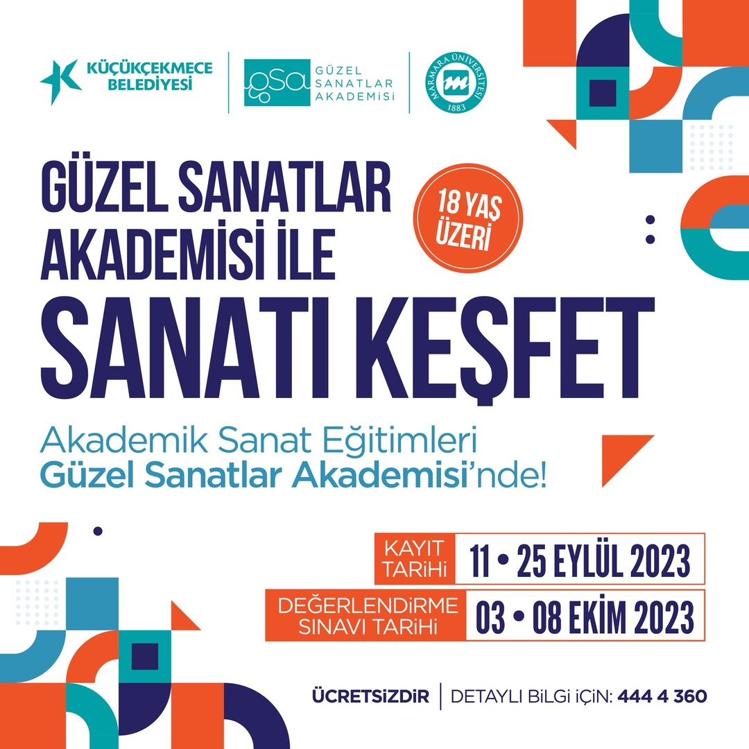 Küçükçekmece Belediyesi - Güzel Sanatlar Akademisi