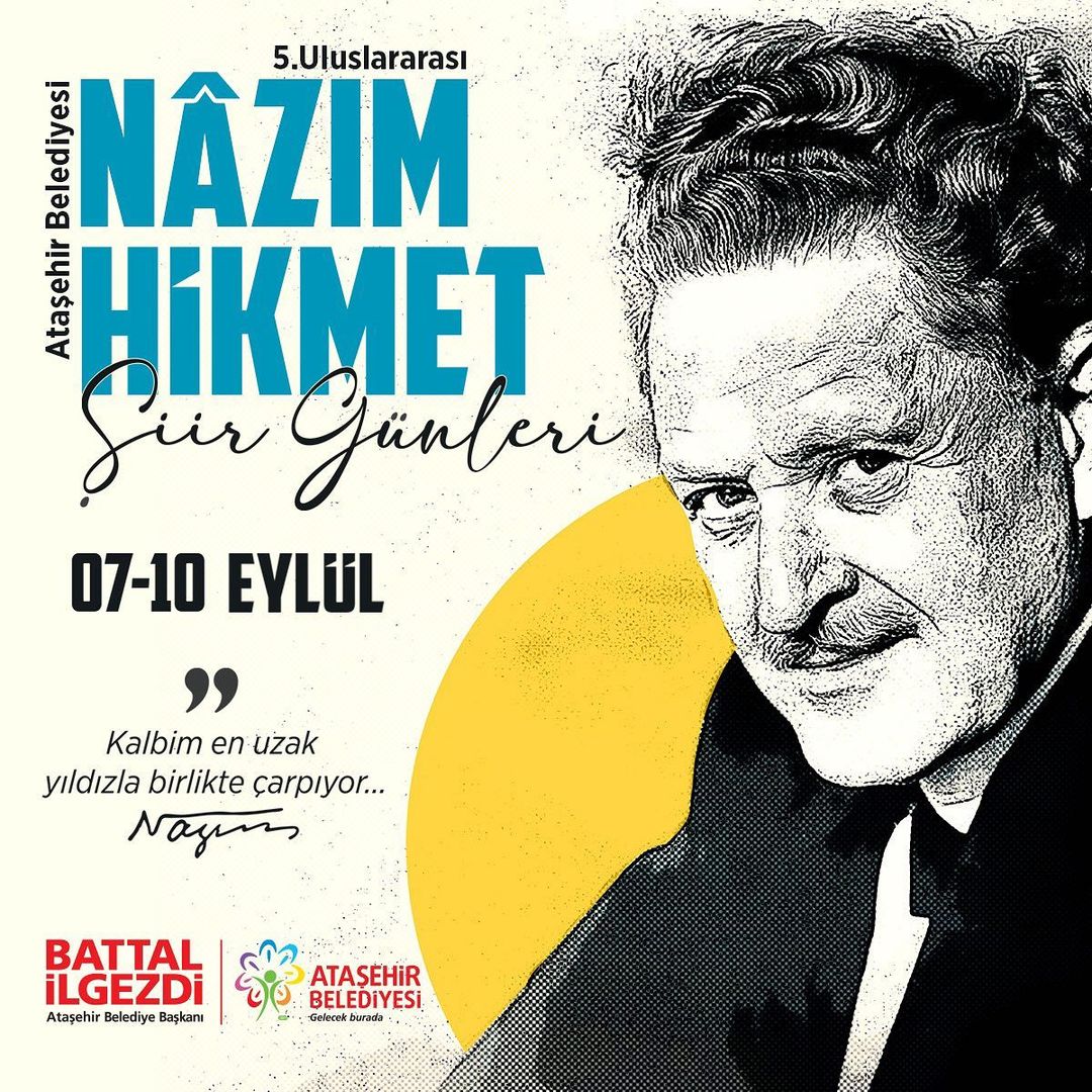 Ataşehir Belediyesi - Uluslararası Nâzım Hikmet Şiir Günleri