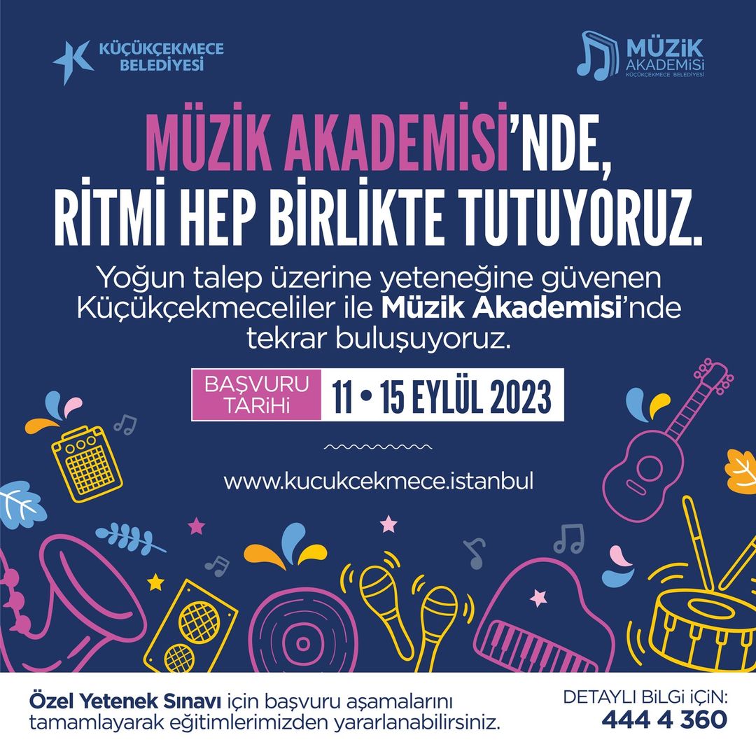 Küçükçekmece Belediyesi - Müzik Akademisi
